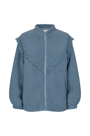 Lollys Laundry FalLL Jacket Outerwear 29 Dusty Blue