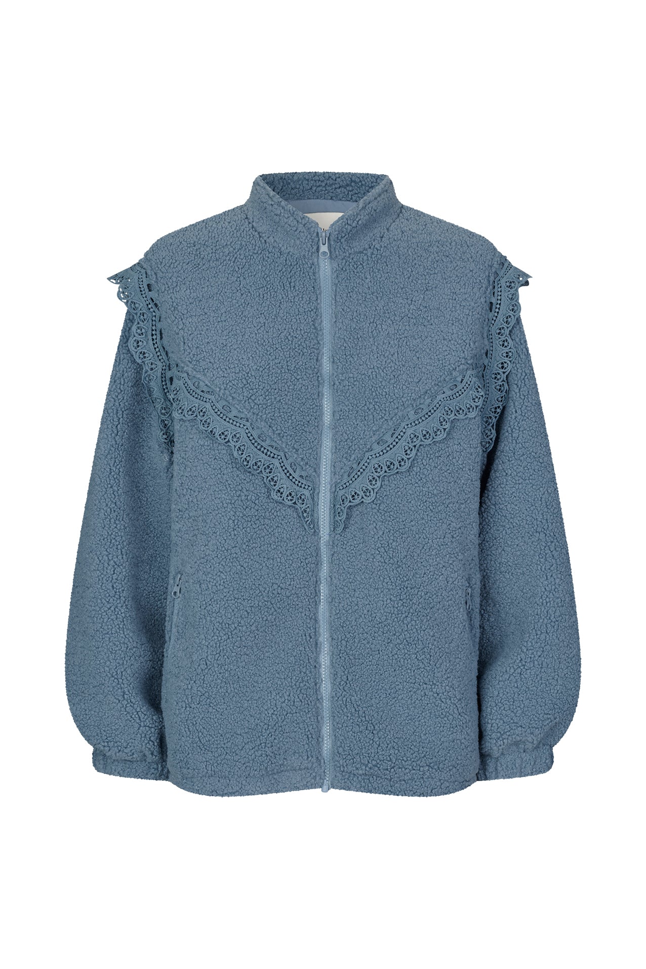 Lollys Laundry FalLL Jacket Outerwear 29 Dusty Blue