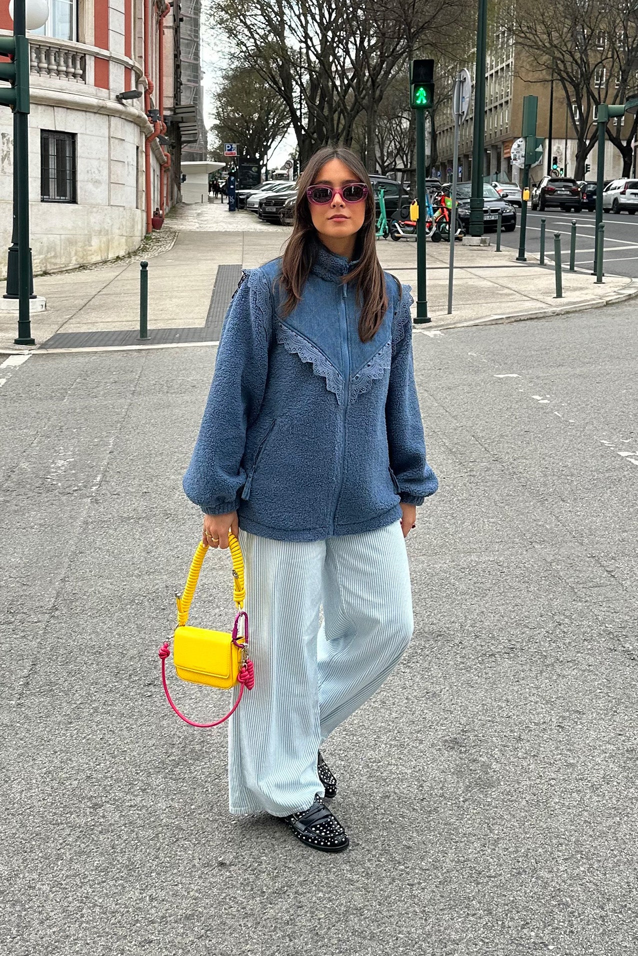 FalLL Jacket - Dusty Blue
