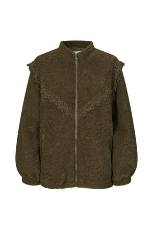 Lollys Laundry FalLL Jacket Outerwear 42 Dark Green