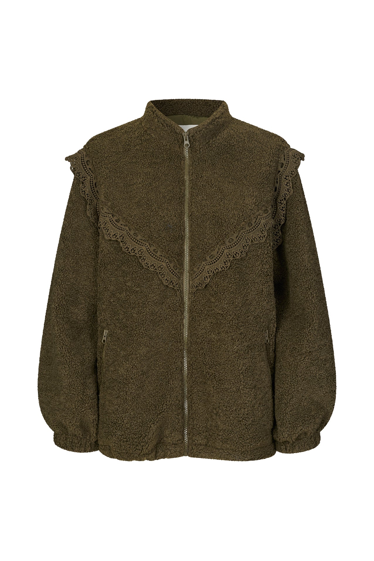 Lollys Laundry FalLL Jacket Outerwear 42 Dark Green
