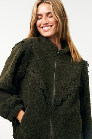Lollys Laundry FalLL Jacket Outerwear 42 Dark Green