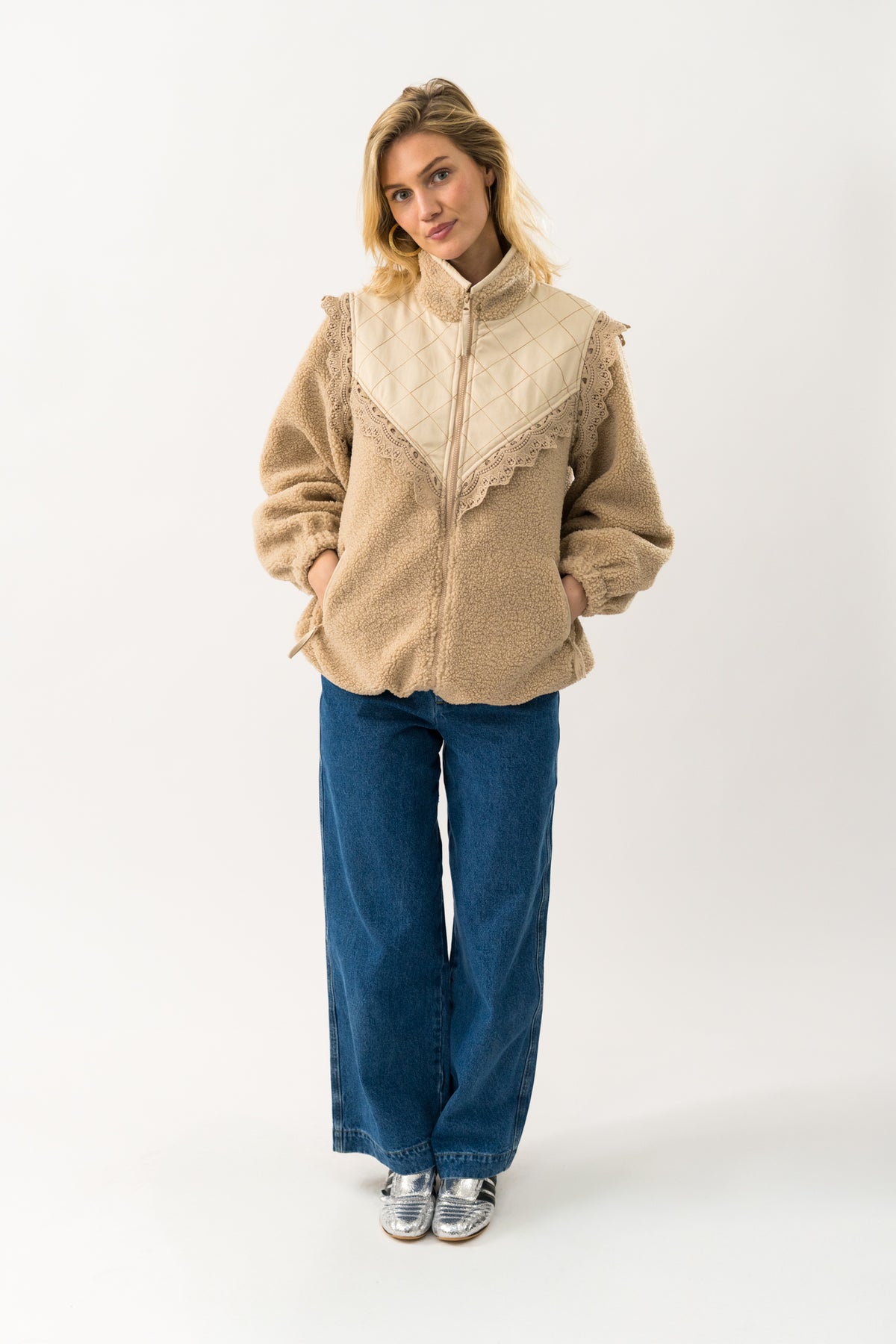 FalLL Teddy Jacket - 02 Creme
