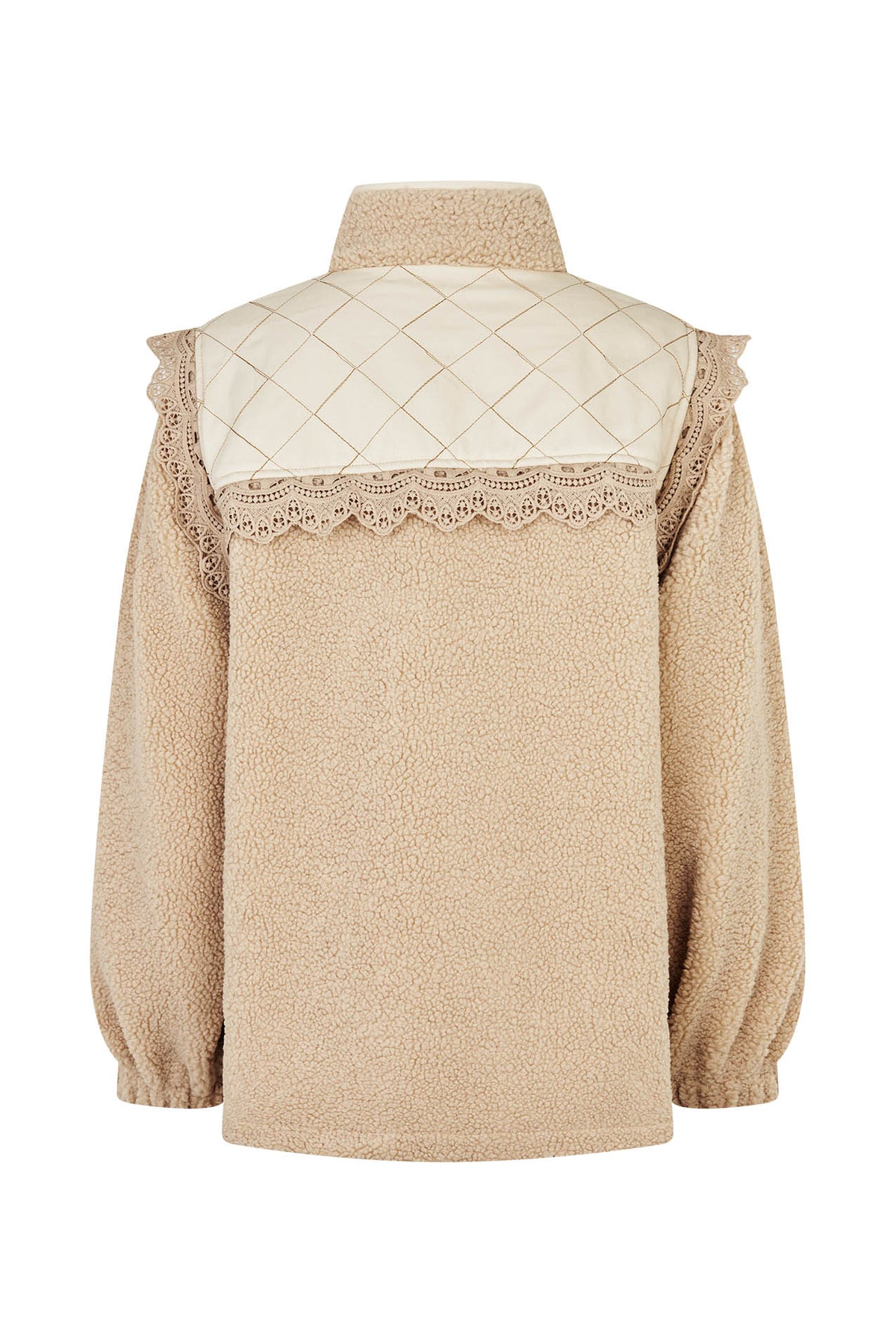 FalLL Teddy Jacket - 02 Creme
