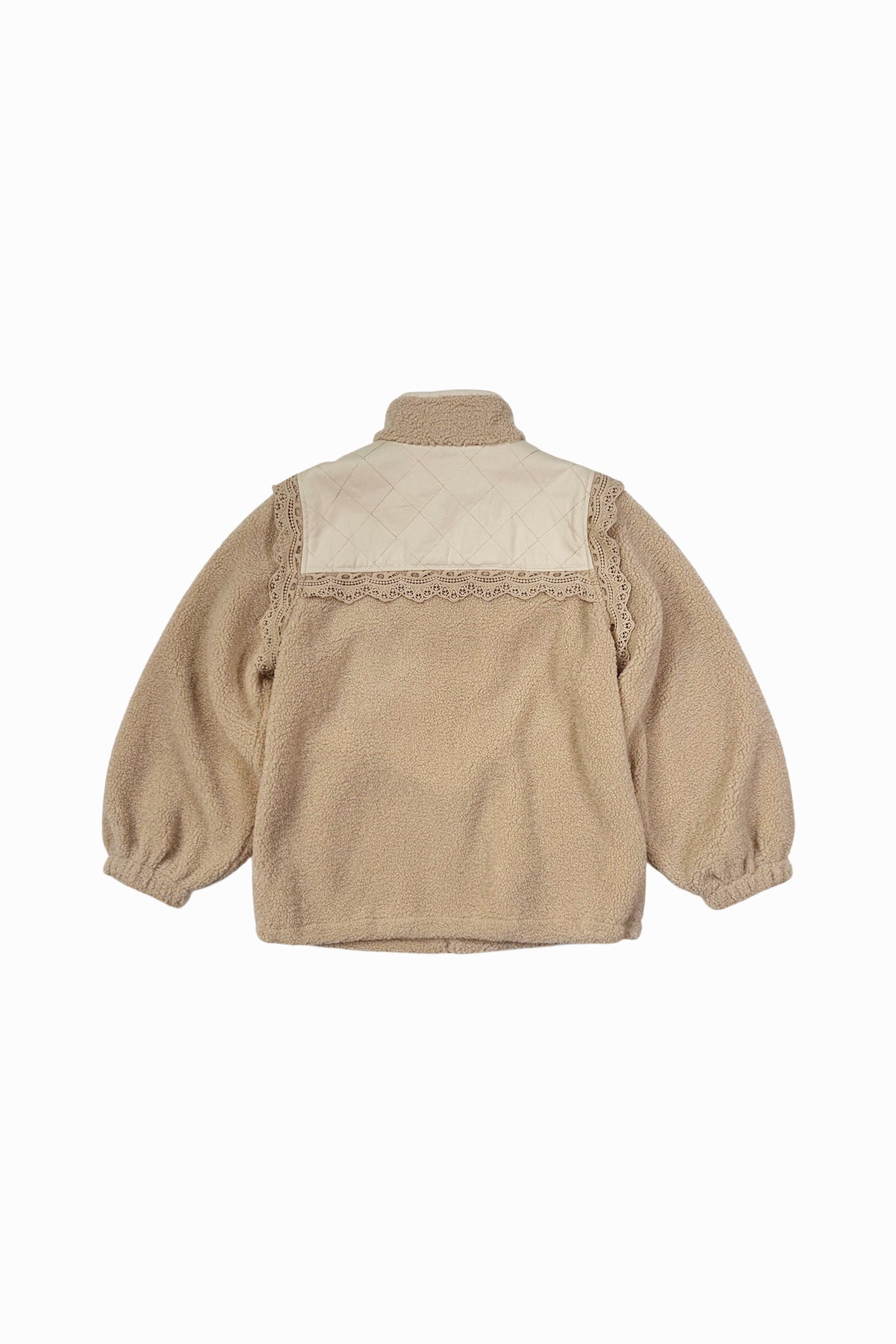 Lollys Laundry FalLL Teddy Jacket Outerwear 08 Beige
