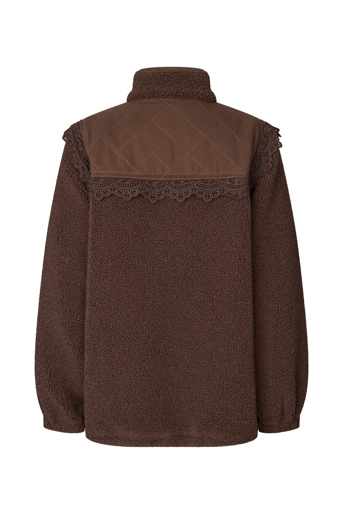 FalLL Teddy Jacket - Dark Mokka