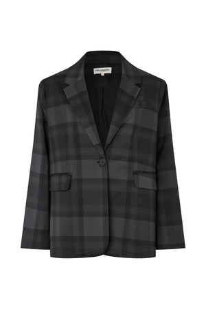 Lollys Laundry FayLL Blazer Blazer 14 Dark Grey