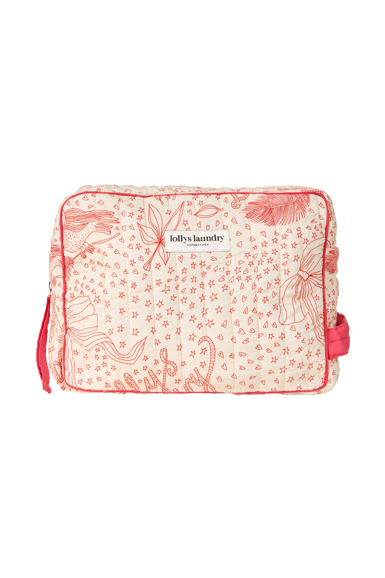 FernLL Toiletry bag - Red