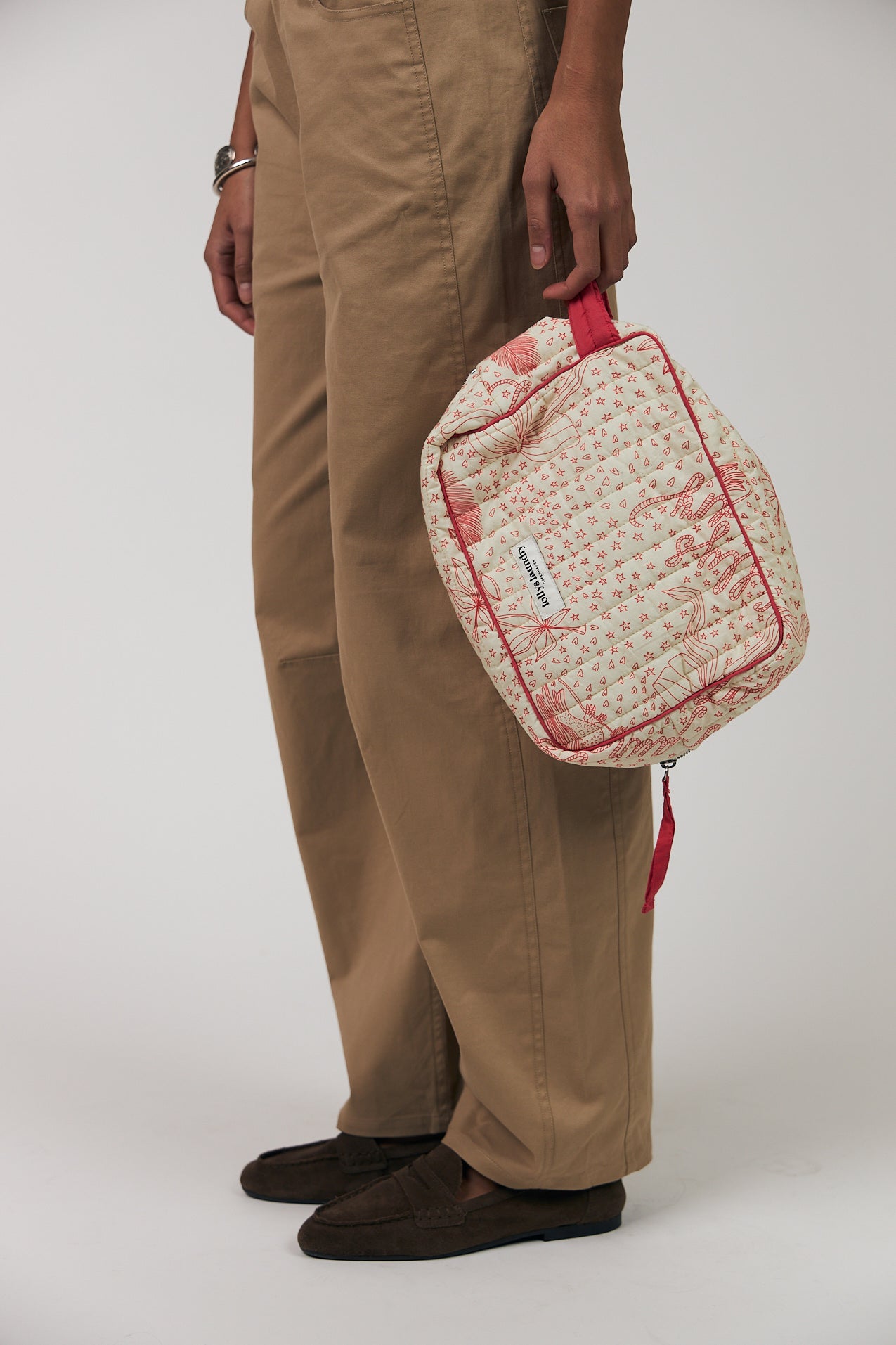 FernLL Toiletry bag - Red