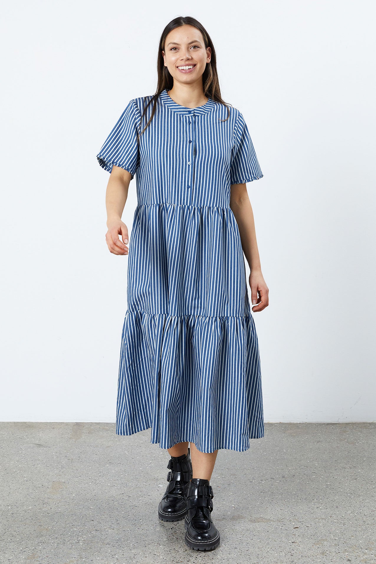 Lollys Laundry Fie Dress Dress 80 Stripe