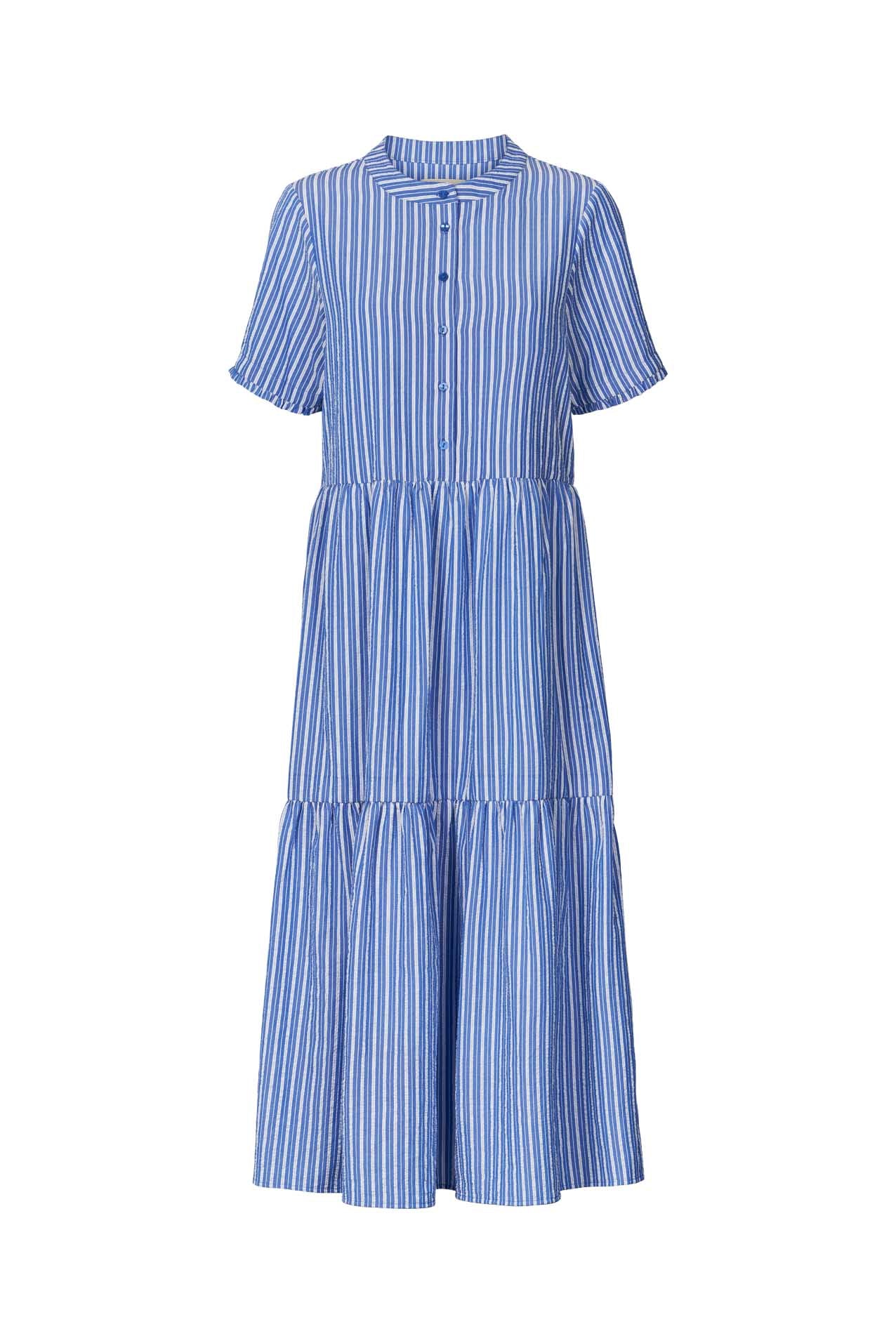 Lollys Laundry Fie Dress Dress 20 Blue