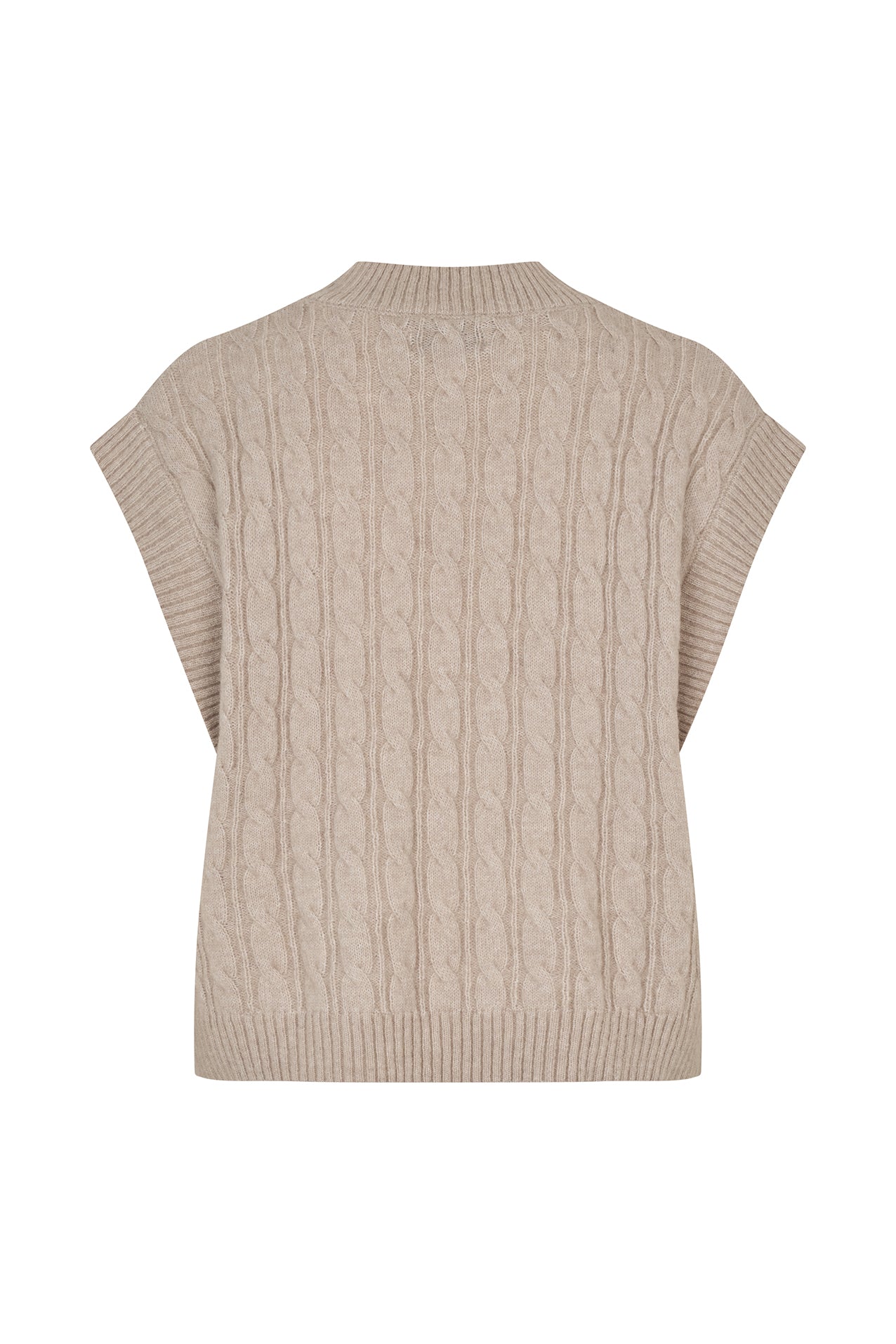 FinnLL Knit Vest - Beige