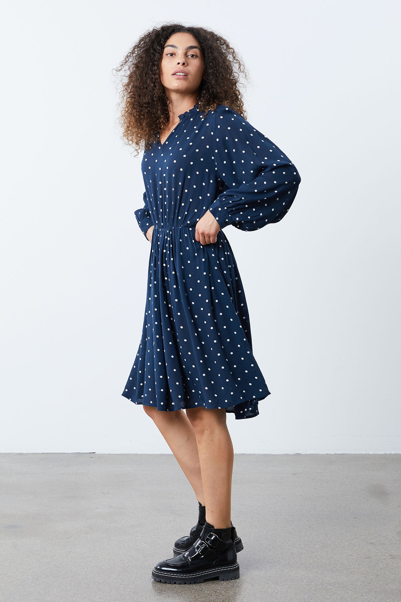 Lollys Laundry Finnley Dress Dress 76 Dot Print