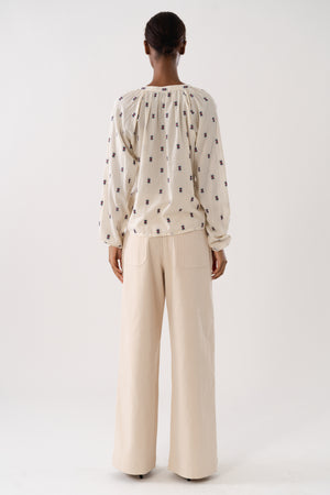 Lollys Laundry FloridaLL Pants Pants 02 Creme