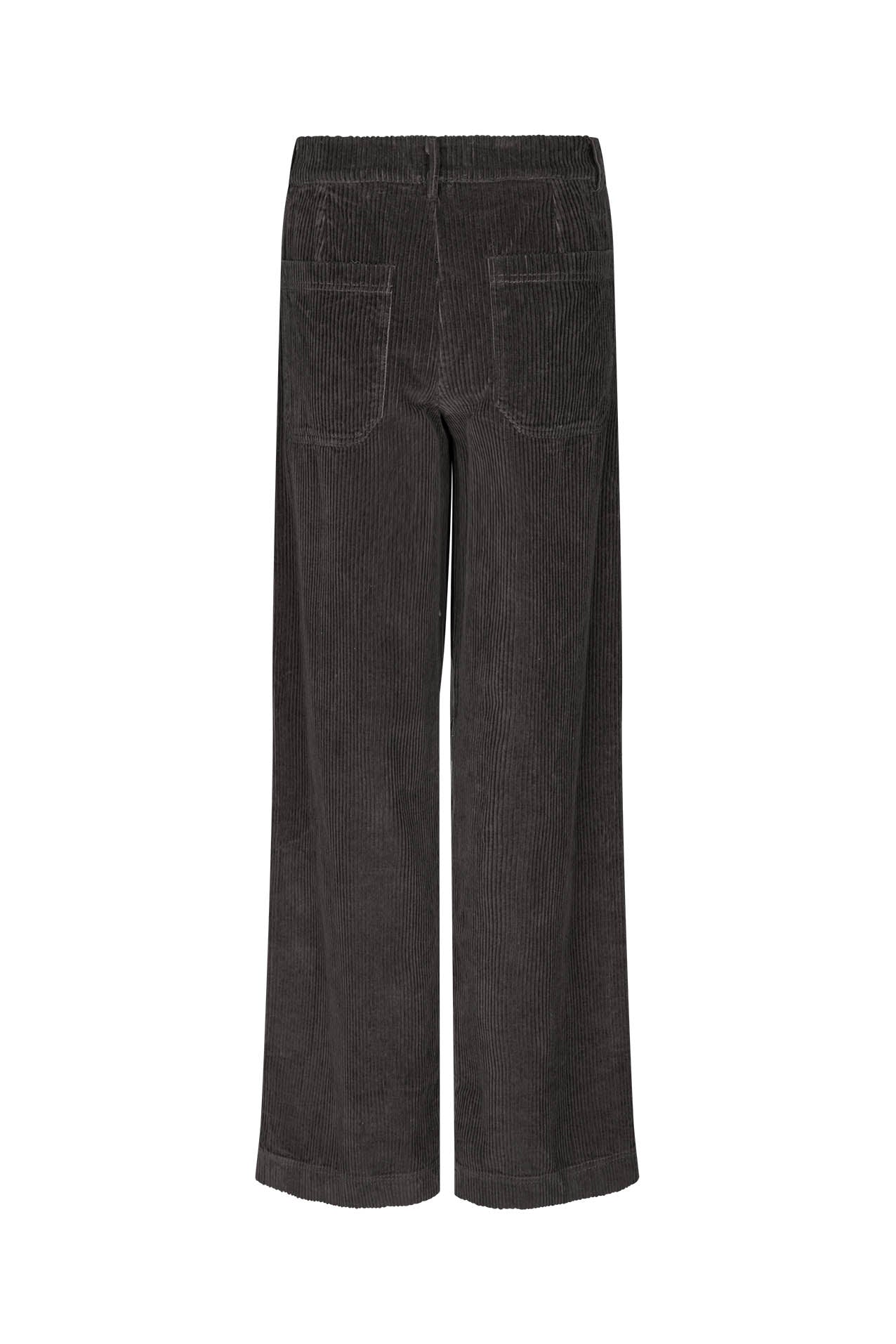 Lollys Laundry FloridaLL Pants Pants 87 Dark Mokka