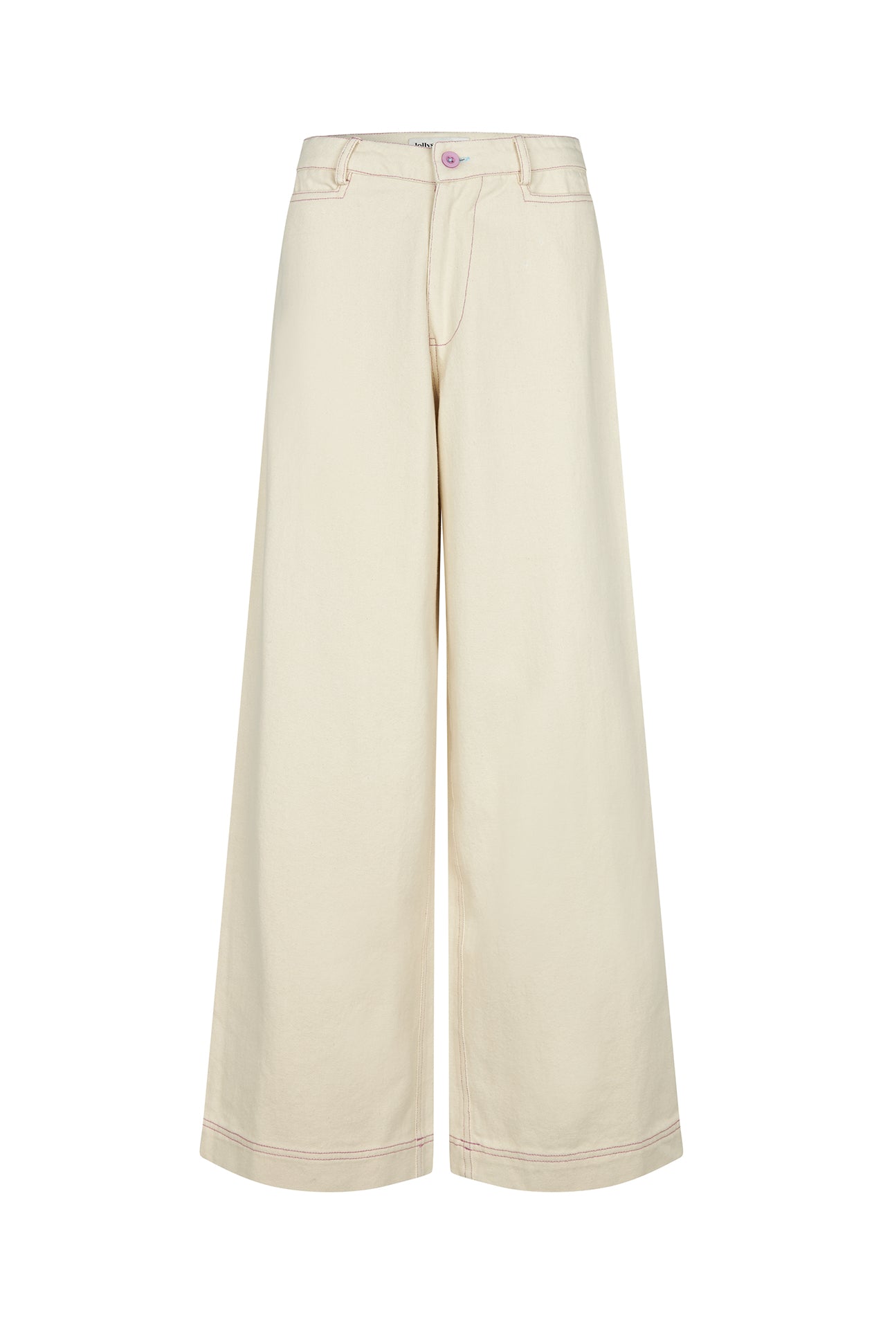 FloridaLL Pants - Creme