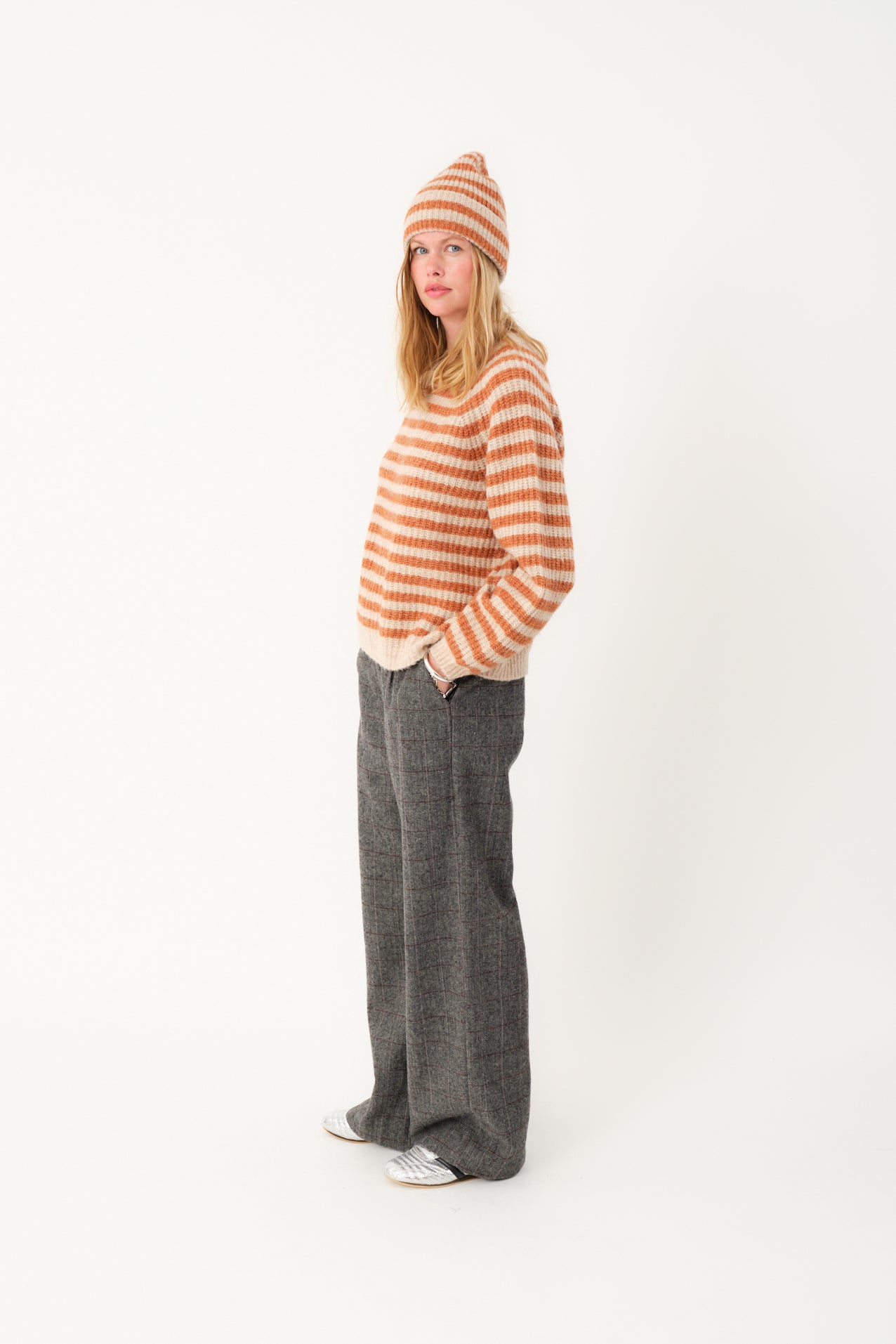Lollys Laundry ForrestLL Beanie Hat 54 Rust