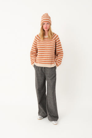 Lollys Laundry ForrestLL Beanie Hat 54 Rust