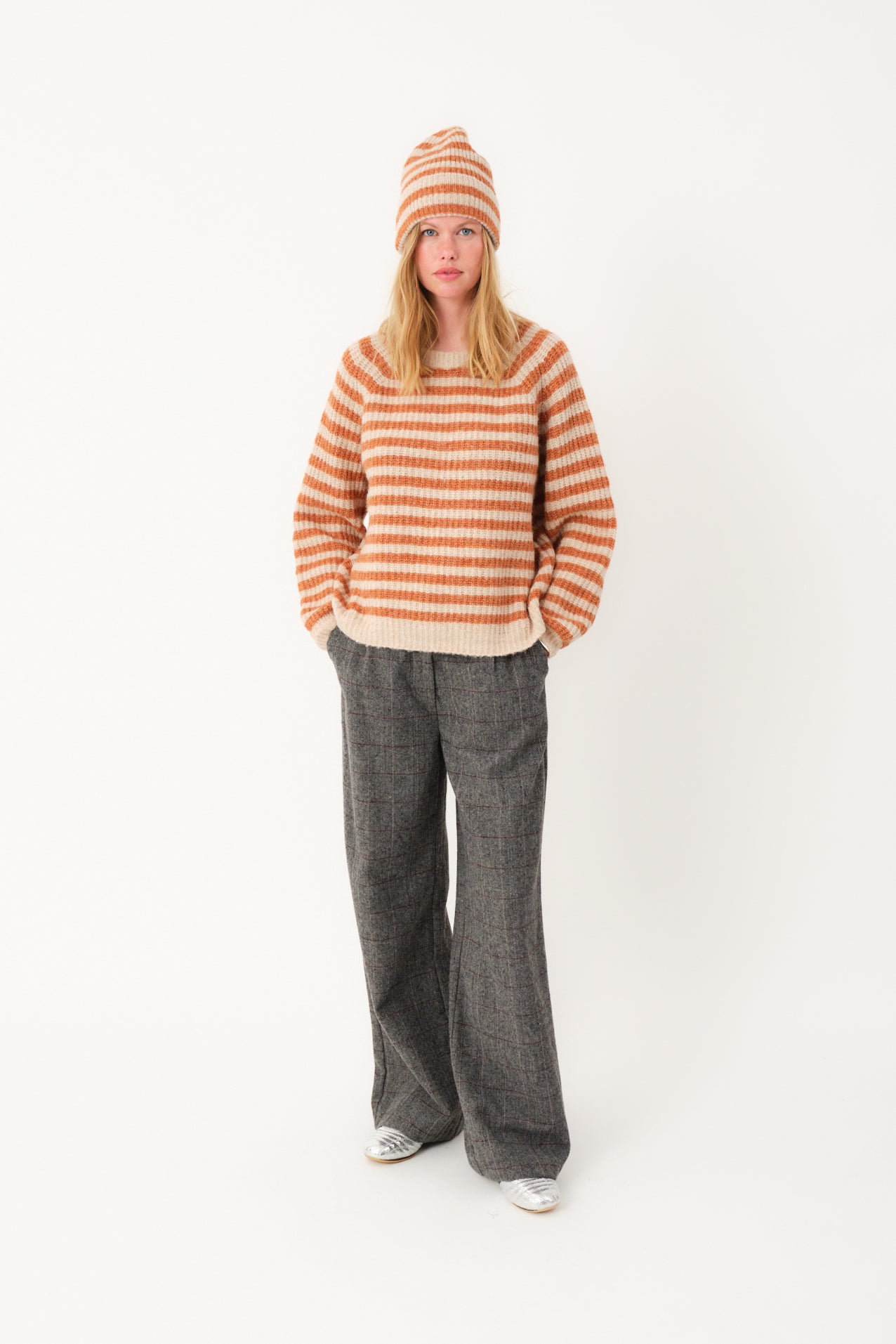 Lollys Laundry ForrestLL Beanie Hat 54 Rust