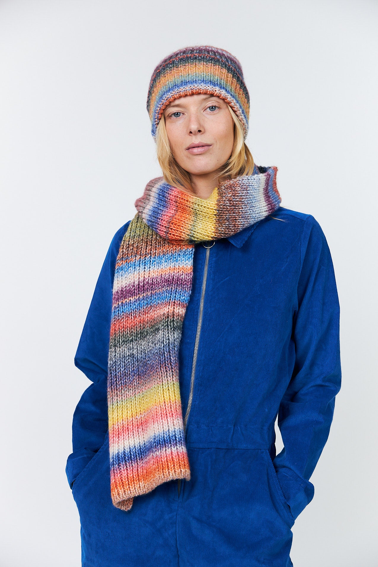 ForrestLL Knit Beanie - Multi