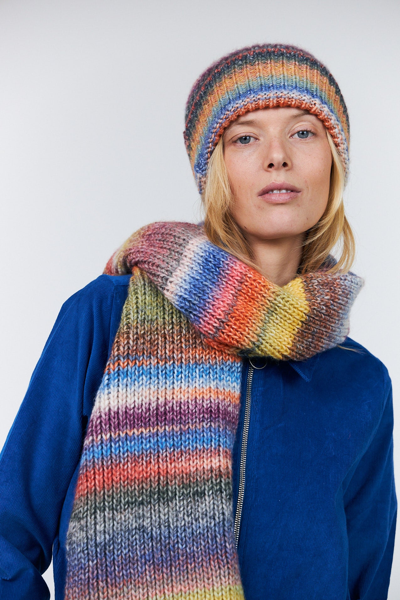 ForrestLL Knit Beanie - Multi
