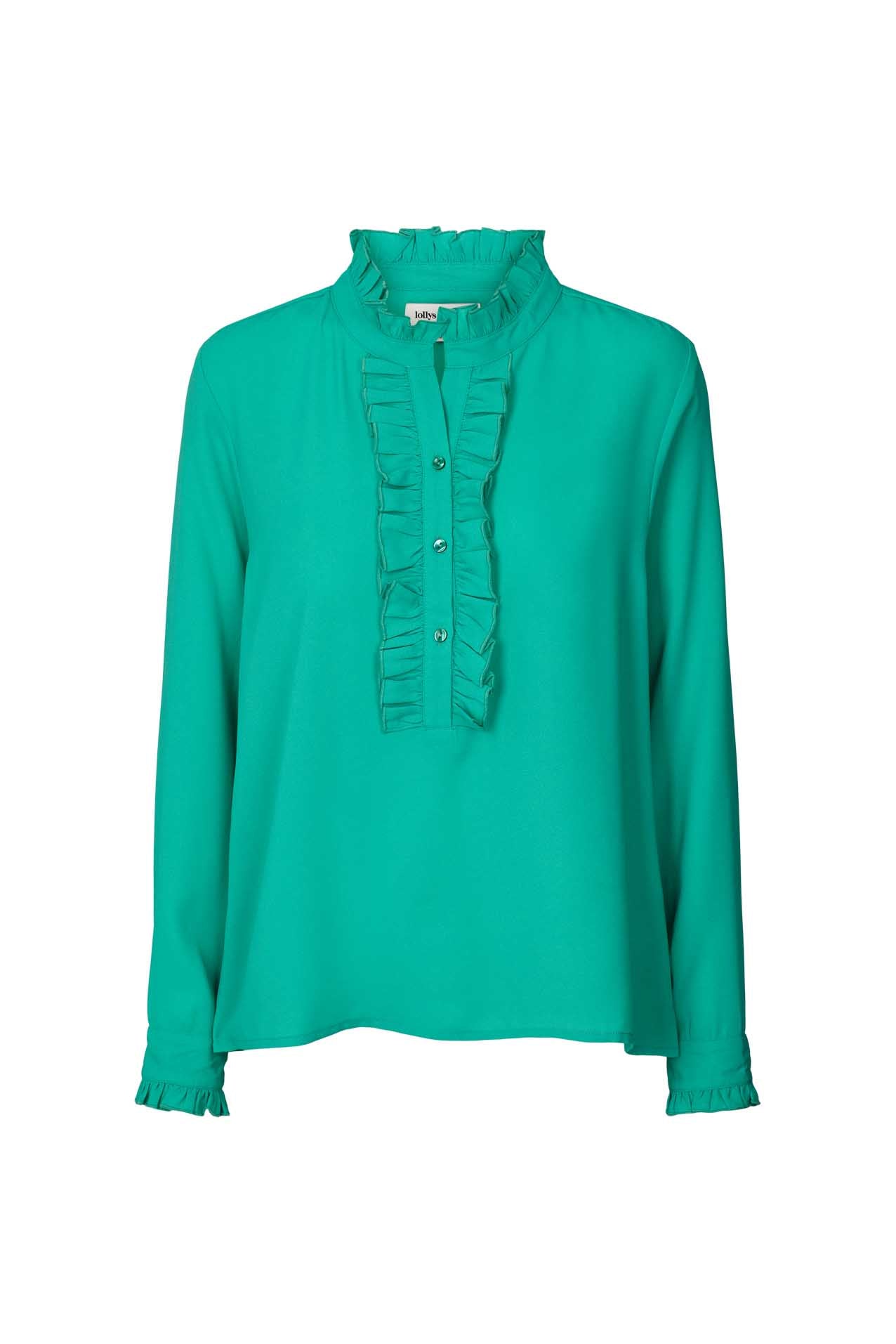 Lollys Laundry Franka Shirt Shirt 40 Green