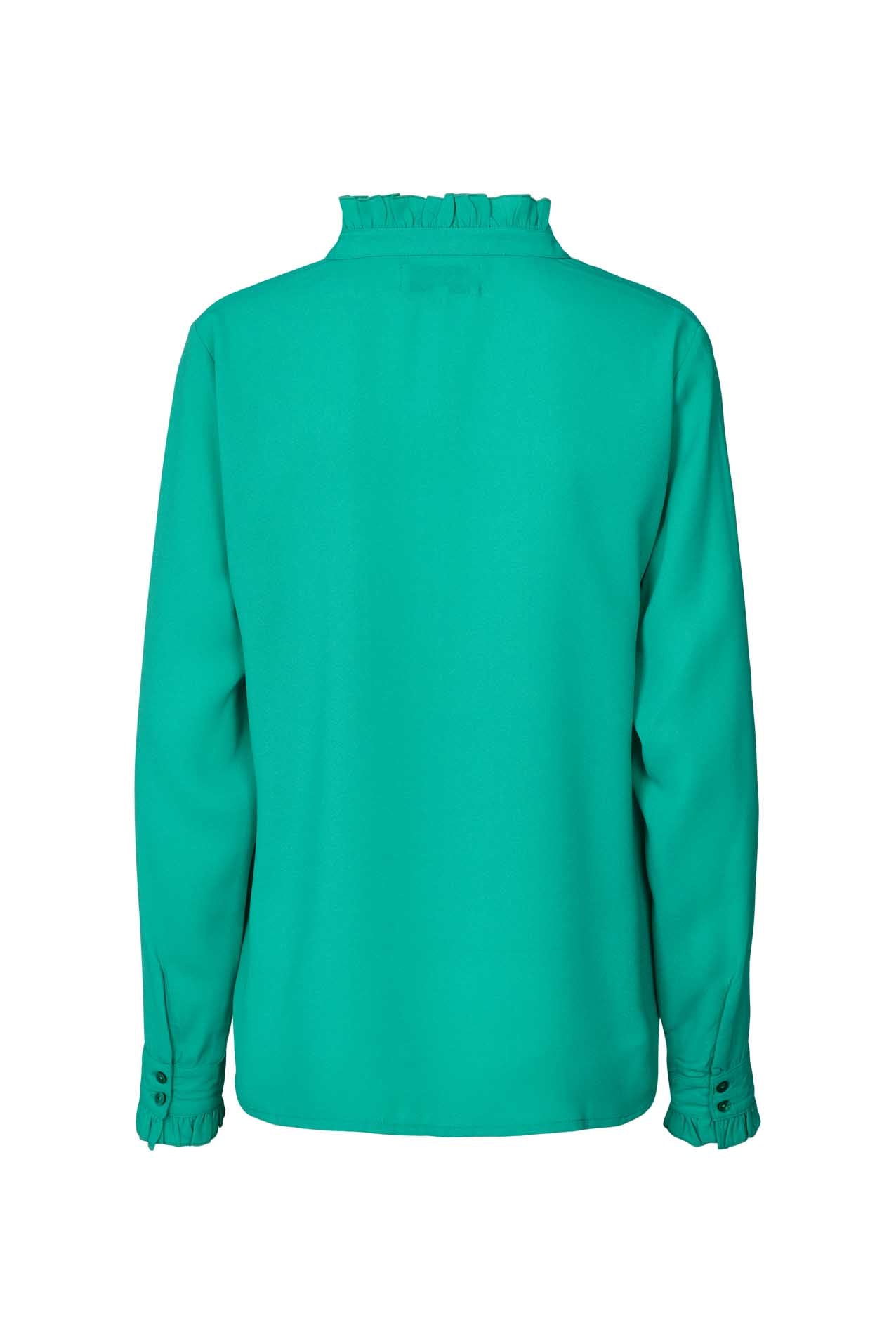 Lollys Laundry Franka Shirt Shirt 40 Green