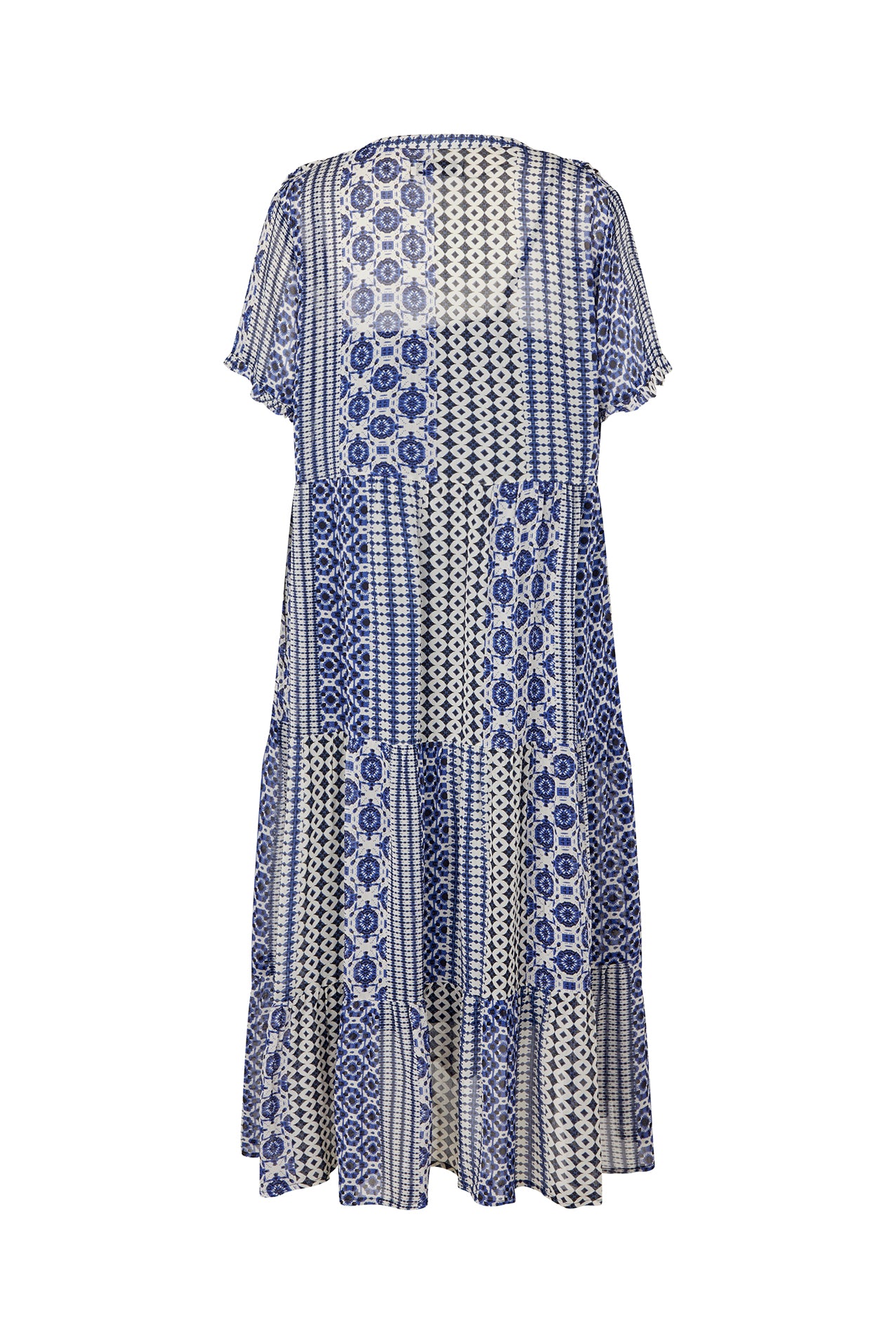 Lollys Laundry FreddyLL Midi Dress SS Dress 20 Blue