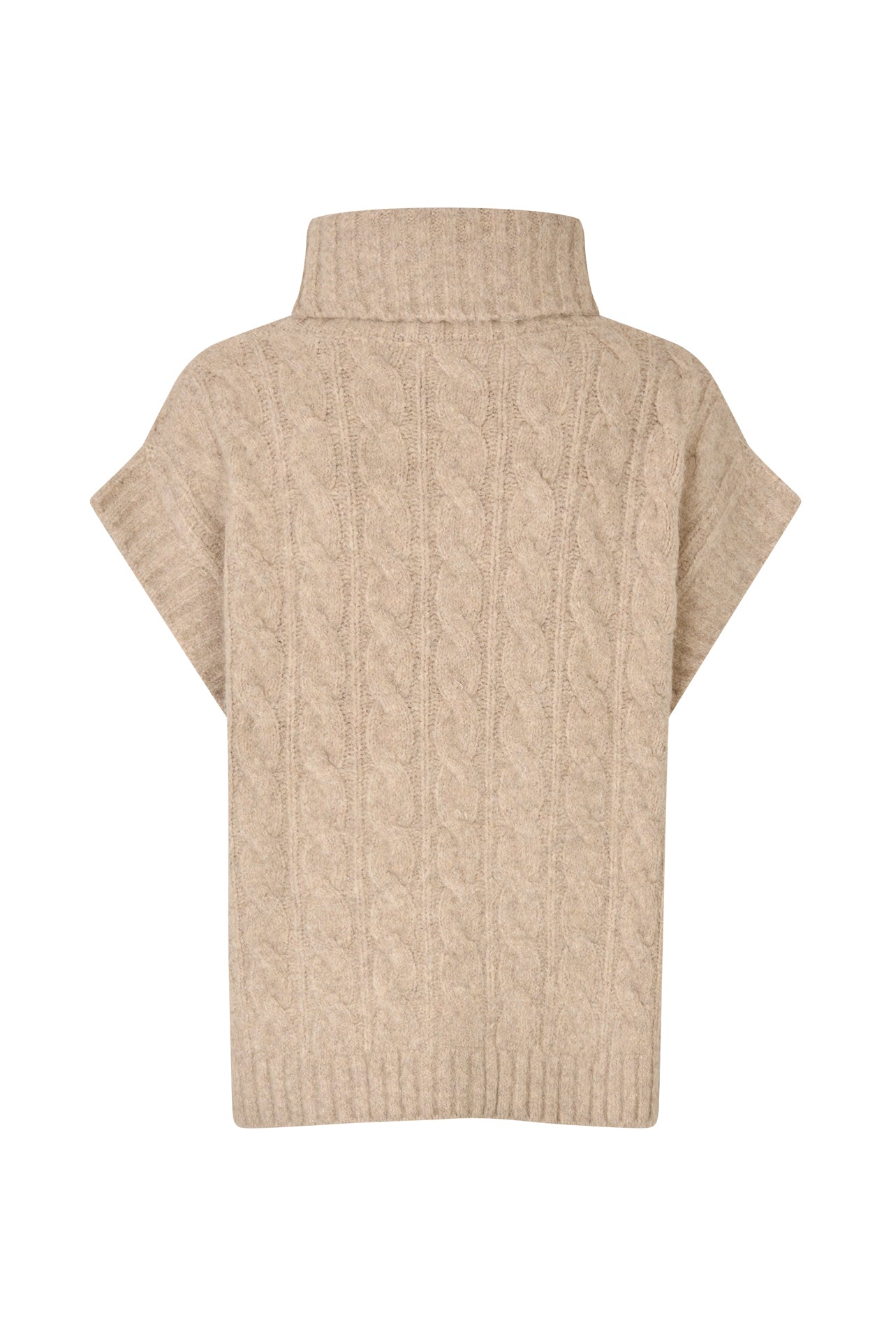 Lollys Laundry FresnoLL Knit Vest Vest 04 Sand