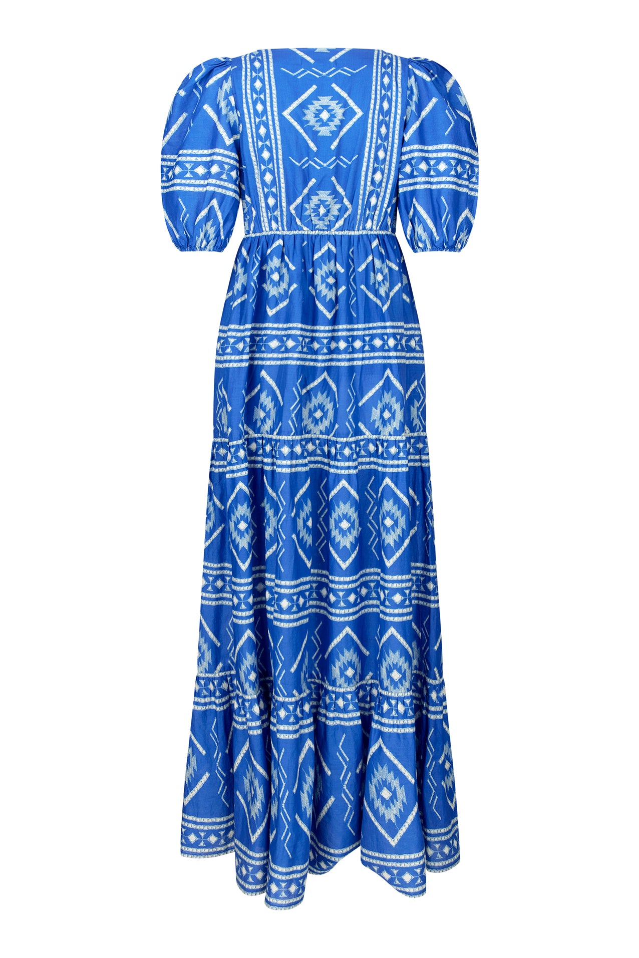 Lollys Laundry GamboLL Maxi Dress SS Dress 20 Blue