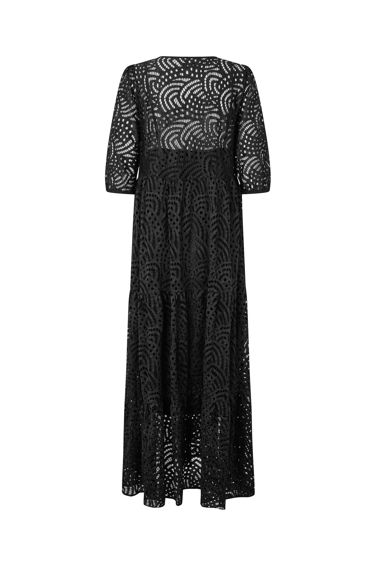 Lollys Laundry GamboLL Maxi Dress SS Dress 99 Black