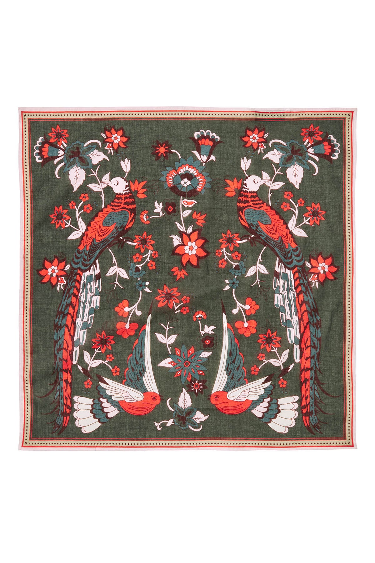Lollys Laundry GardenbirdsLL Scarf Scarf 99 Black