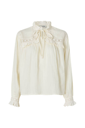 Lollys Laundry GemmaLL Shirt Shirt 02 Creme