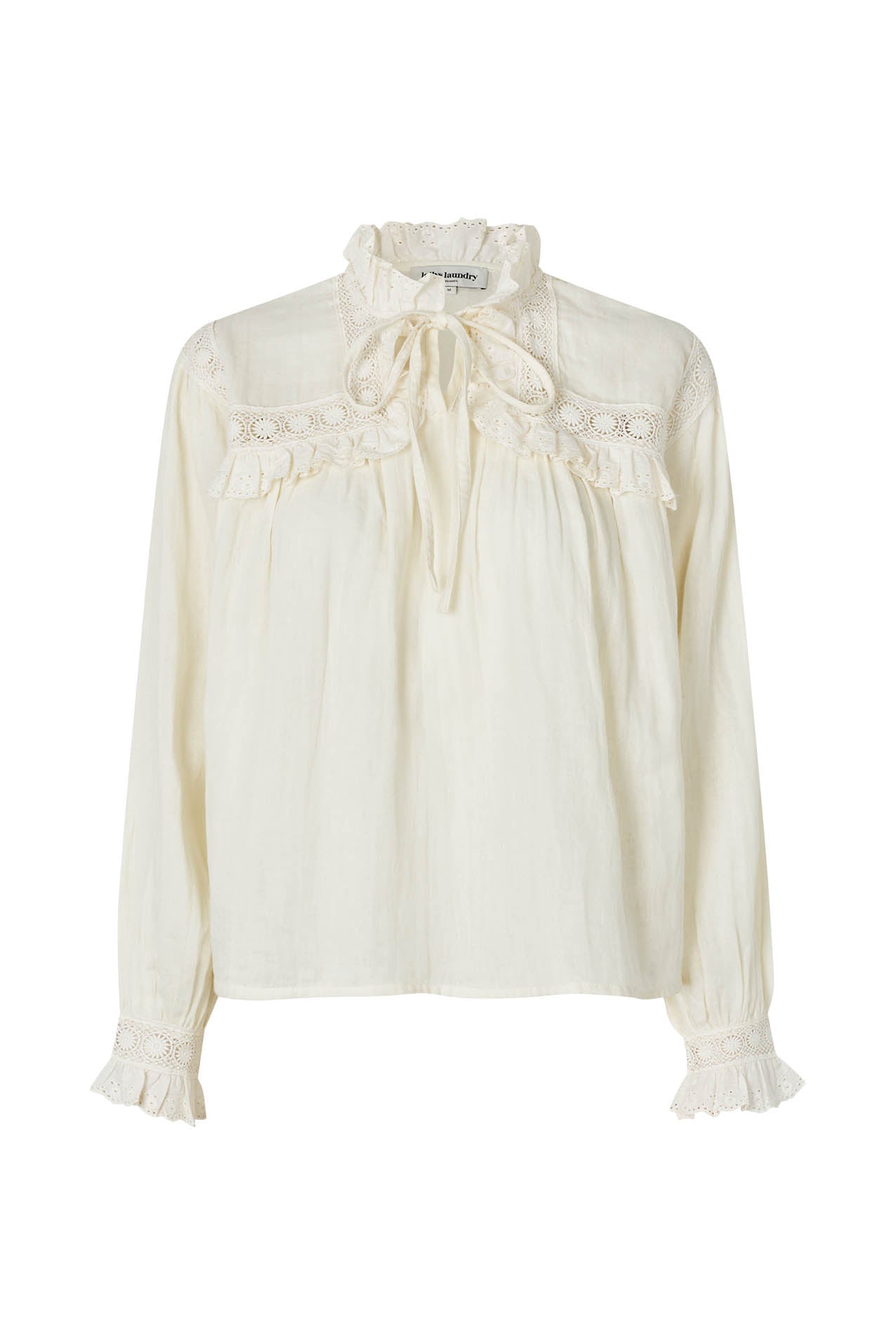 Lollys Laundry GemmaLL Shirt Shirt 02 Creme