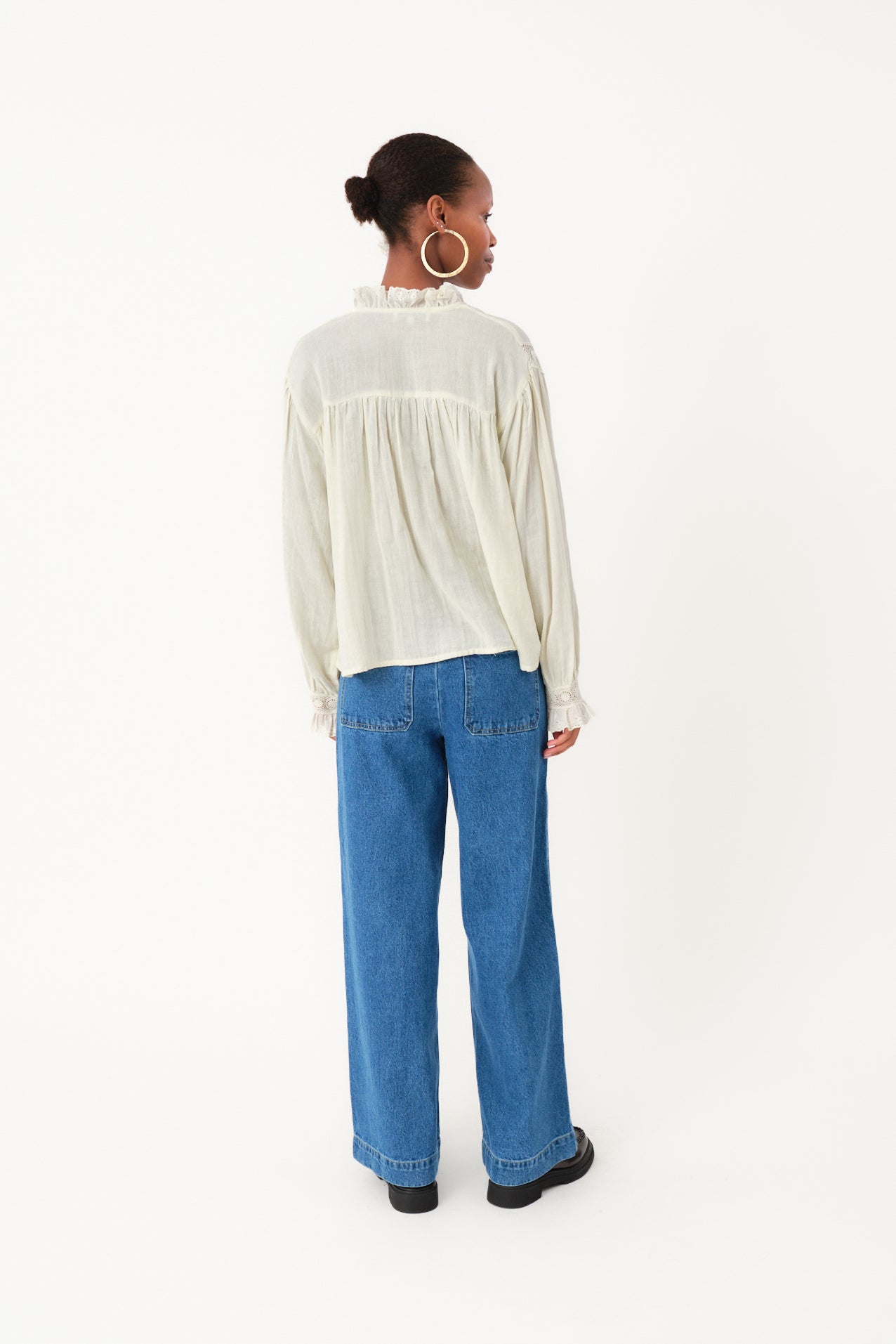 Lollys Laundry GemmaLL Shirt Shirt 02 Creme