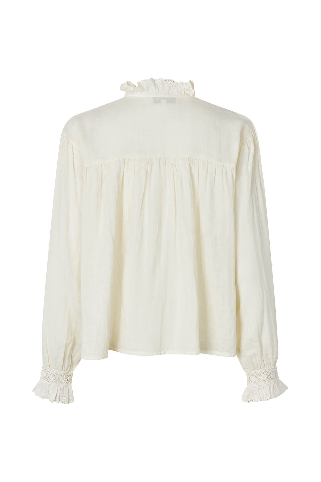Lollys Laundry GemmaLL Shirt Shirt 02 Creme