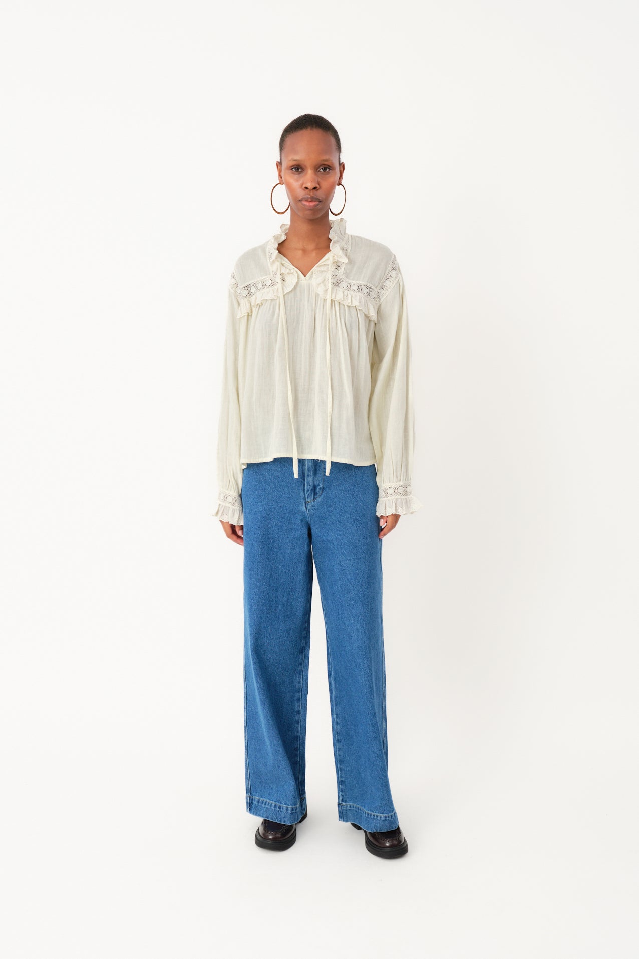 Lollys Laundry GemmaLL Shirt Shirt 02 Creme