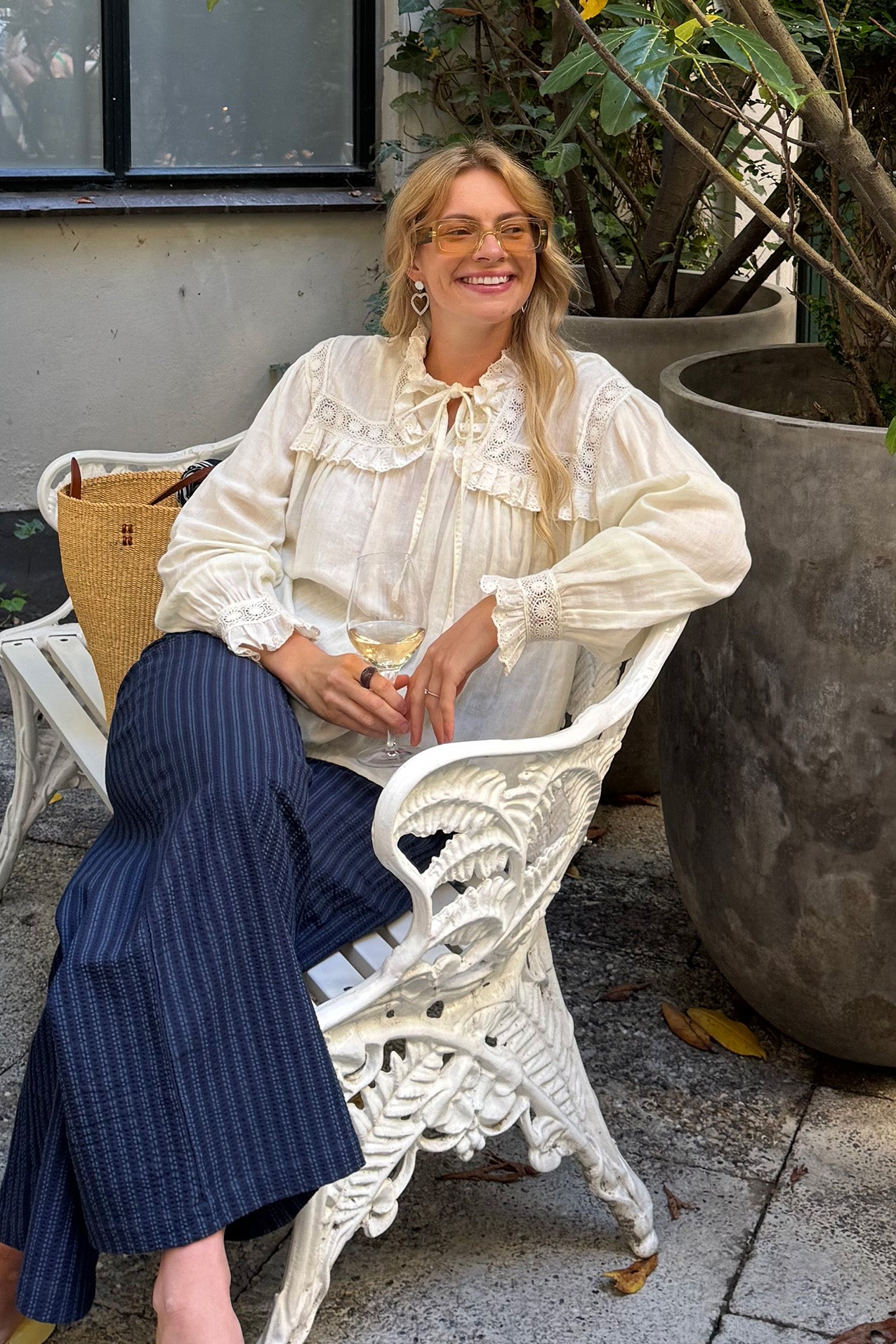 GemmaLL Shirt - Creme