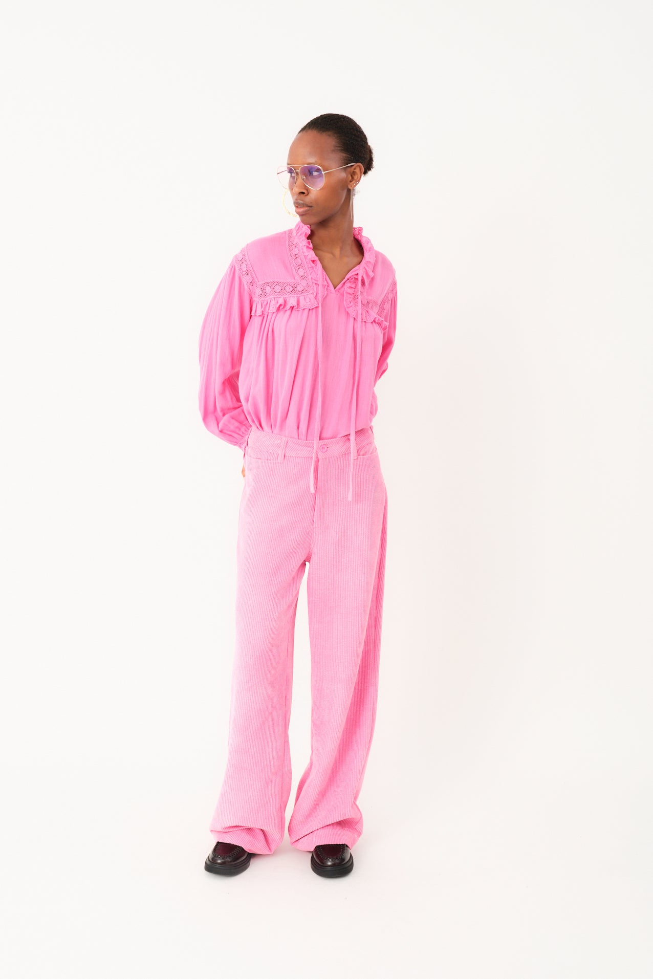 Lollys Laundry GemmaLL Shirt Shirt 51 Pink
