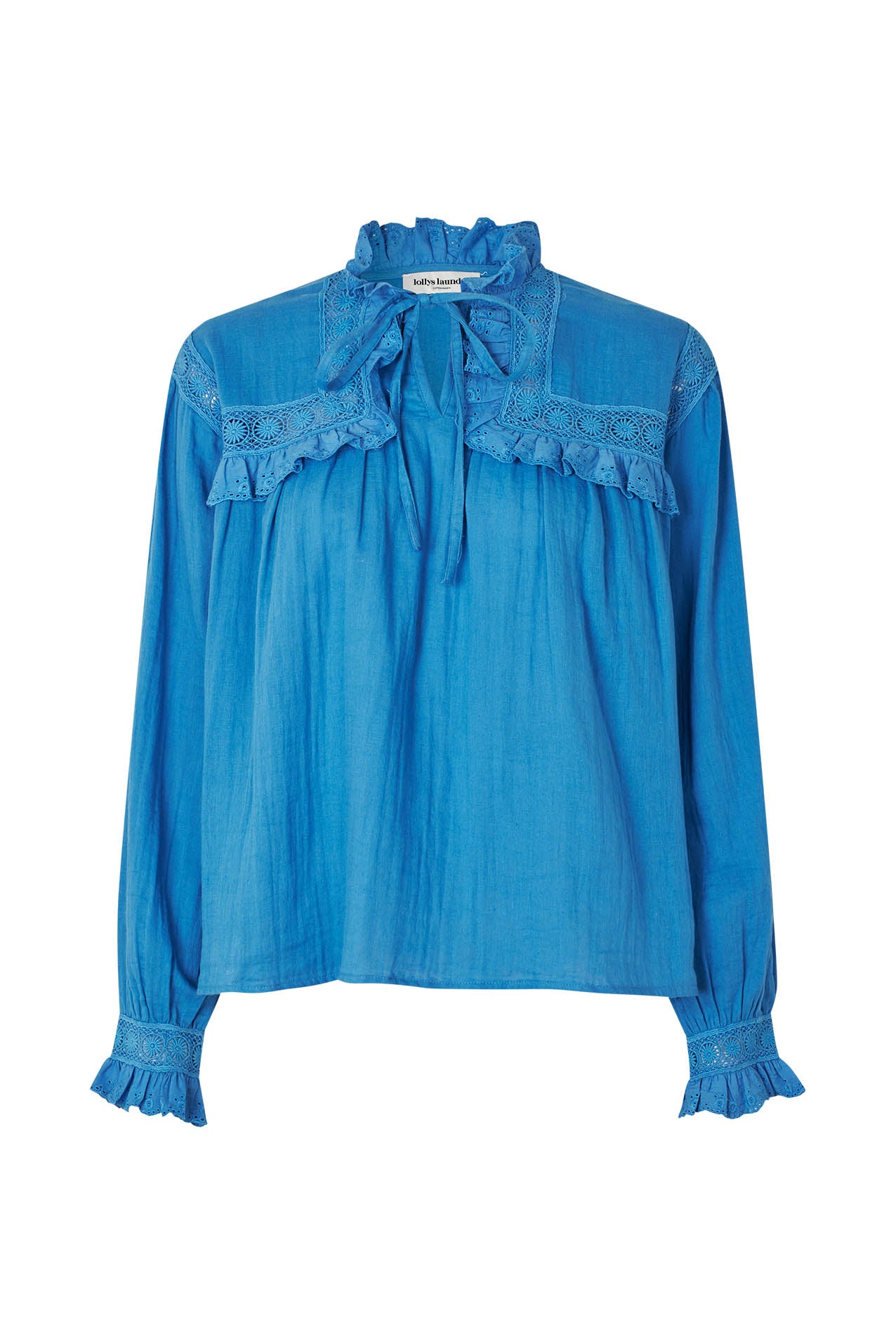 Lollys Laundry GemmaLL Shirt Shirt 97 Neon Blue