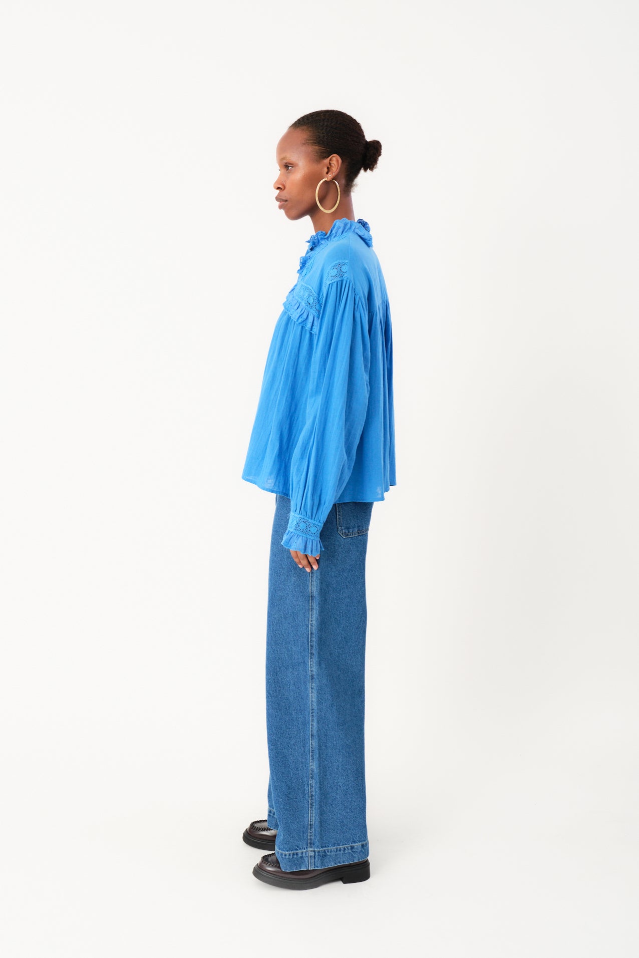 Lollys Laundry GemmaLL Shirt Shirt 97 Neon Blue