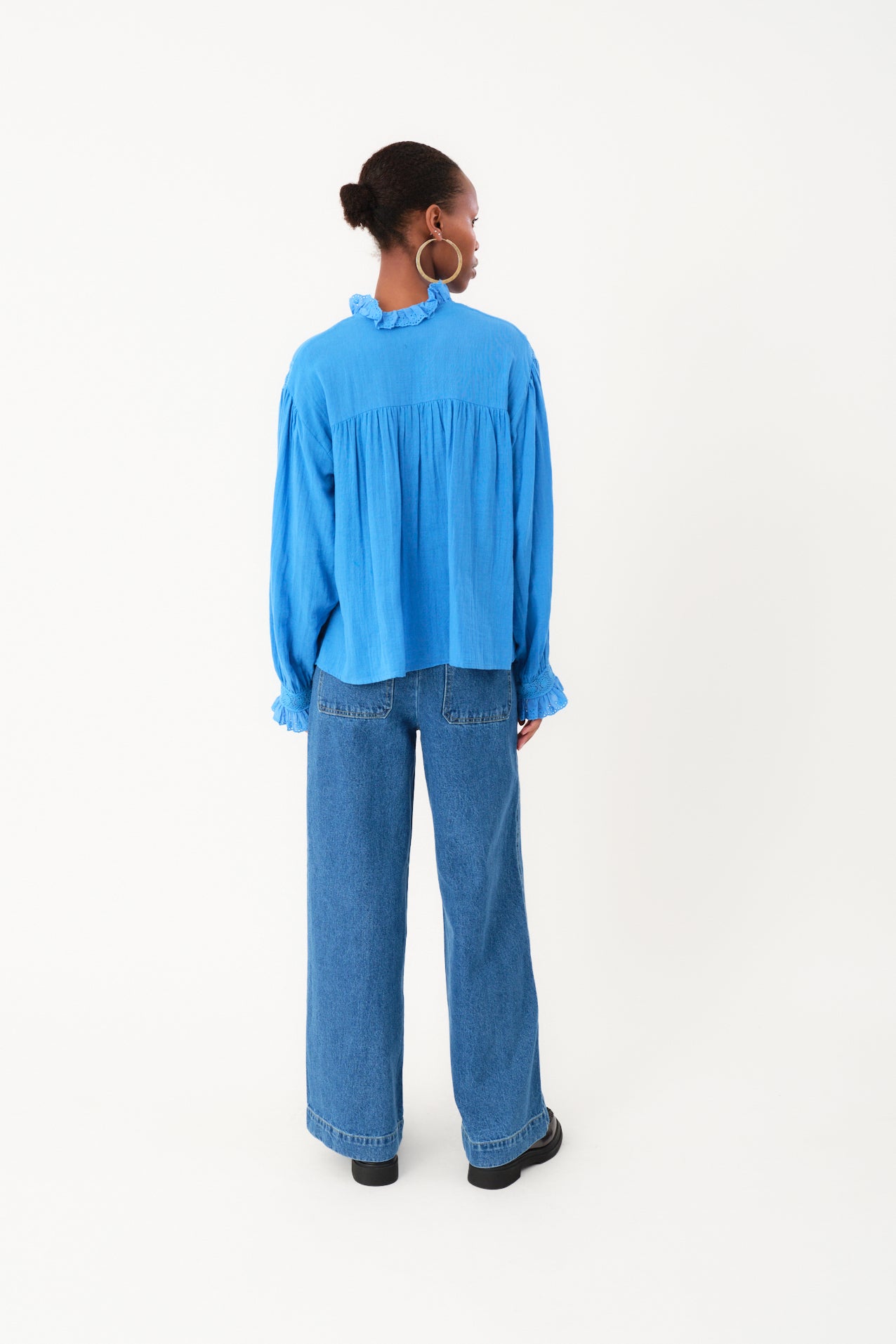 Lollys Laundry GemmaLL Shirt Shirt 97 Neon Blue