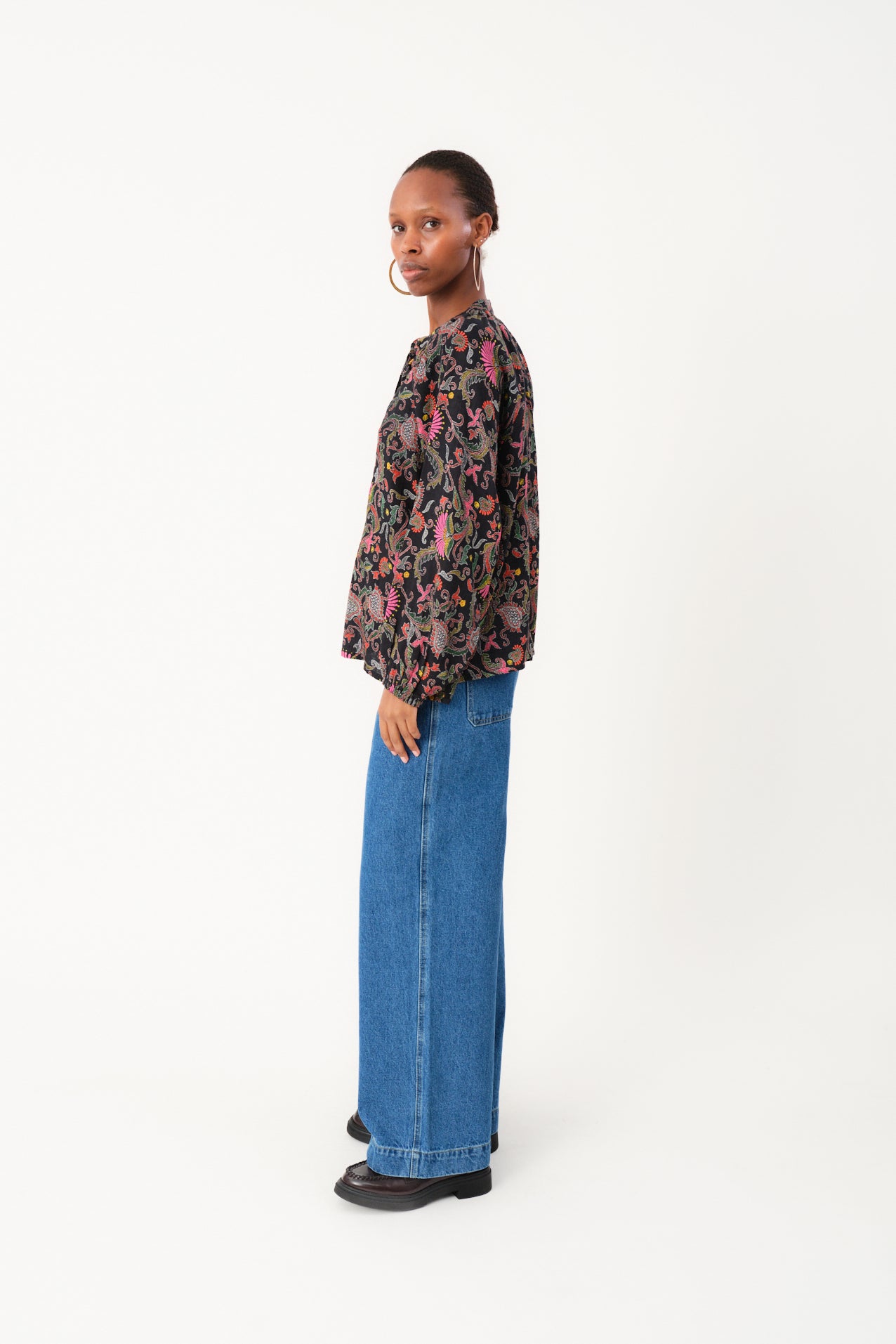 Lollys Laundry HaileyLL Shirt Shirt 74 Flower Print