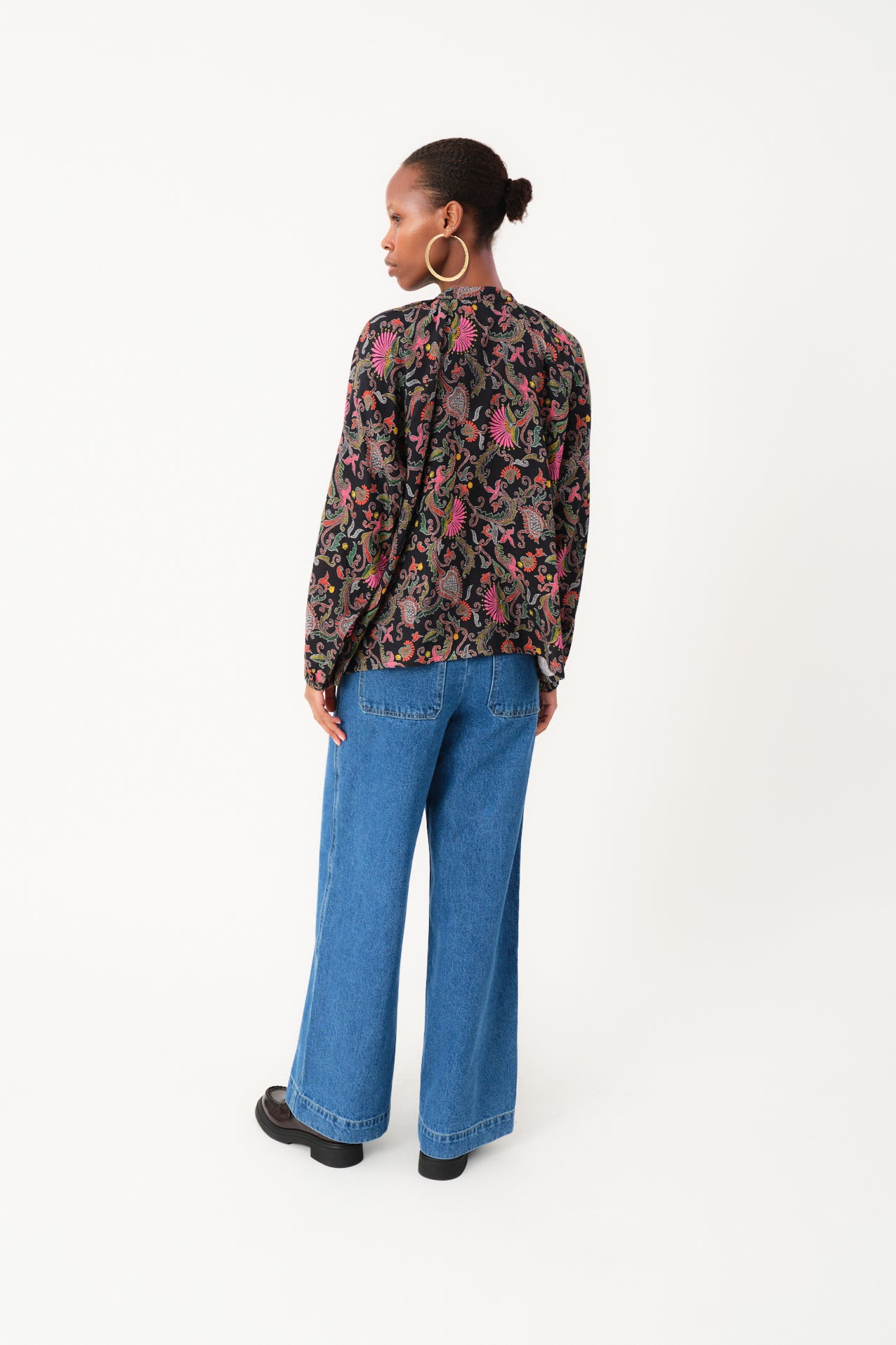 Lollys Laundry HaileyLL Shirt Shirt 74 Flower Print