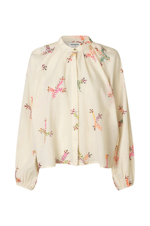 Lollys Laundry HaileyLL Shirt Shirt 02 Creme