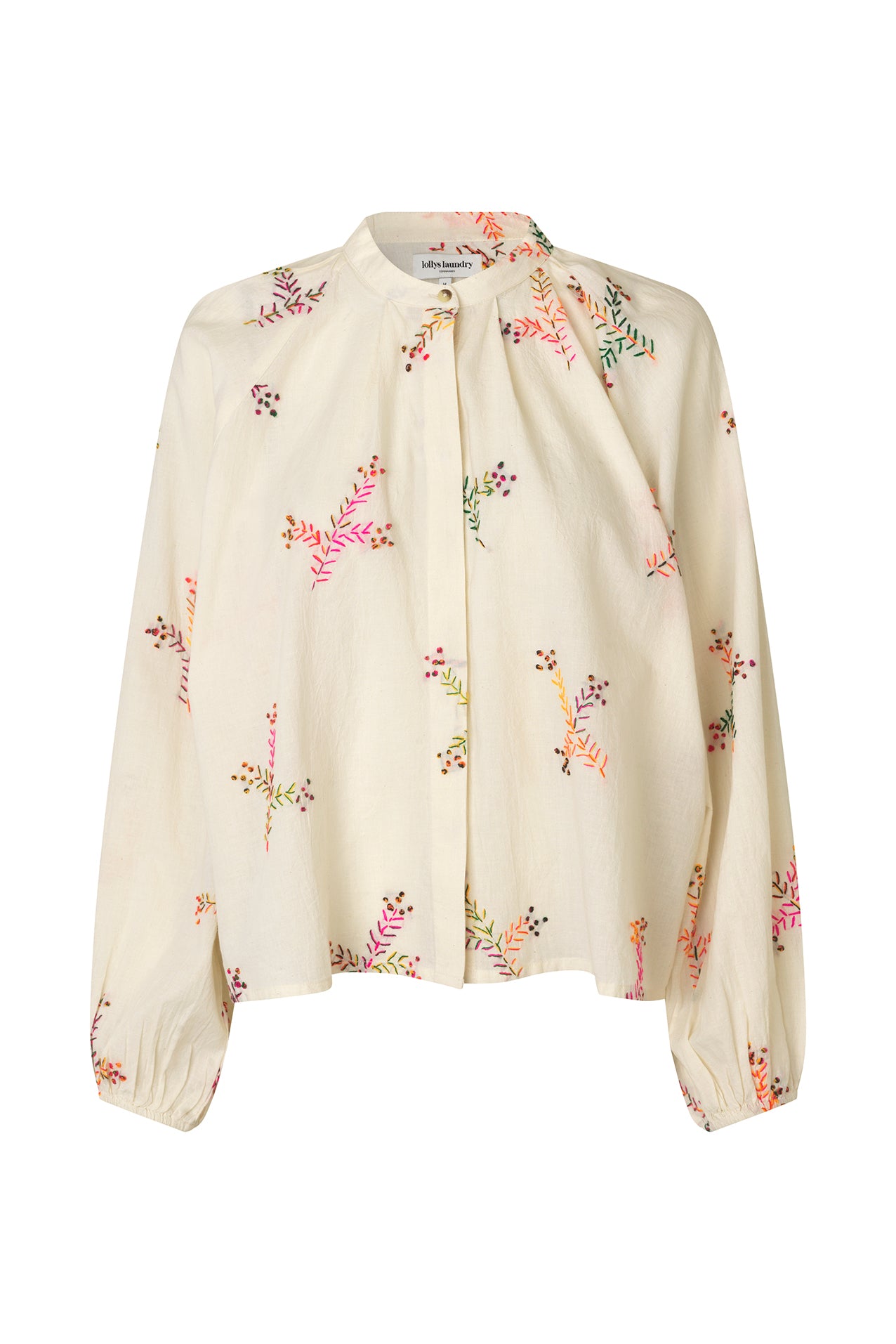 Lollys Laundry HaileyLL Shirt Shirt 02 Creme