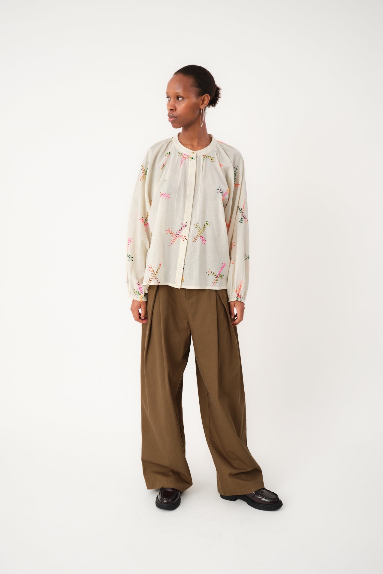 Lollys Laundry HaileyLL Shirt Shirt 02 Creme