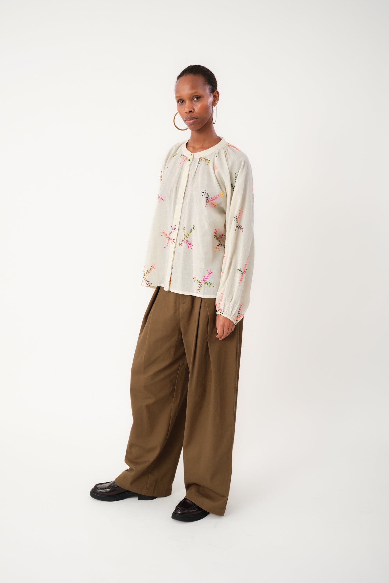Lollys Laundry HaileyLL Shirt Shirt 02 Creme