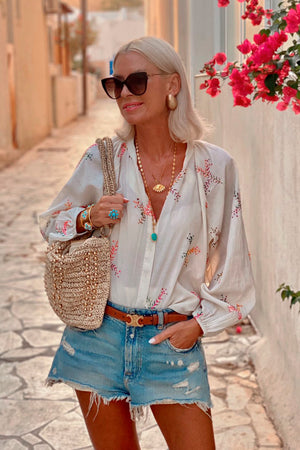 Lollys Laundry HaileyLL Shirt Shirt 02 Creme
