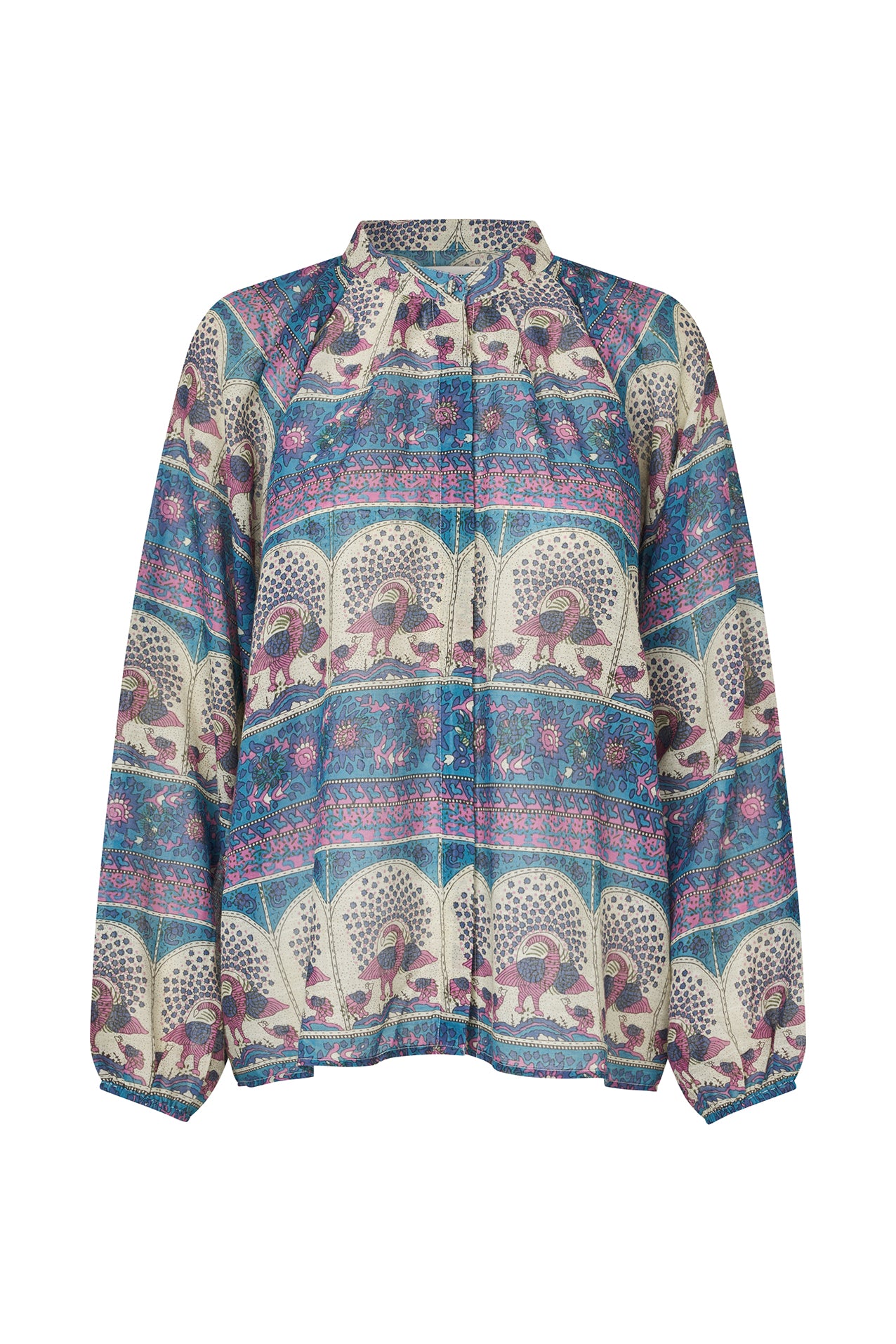 HaileyLL Shirt - Blue